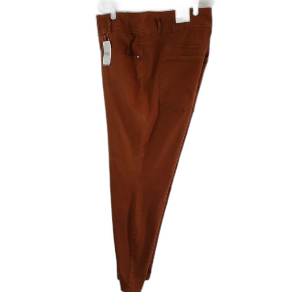 Lane Bryant Jeggings Ultra High Rise Brown Stretch NWT Flex Magic Waist Sz 26...